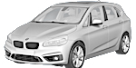 BMW F45 DF079 Fault Code